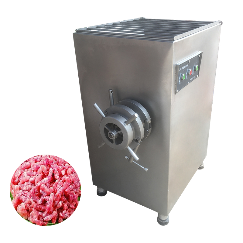 商用冻肉绞肉机能绞吗？怎么用？