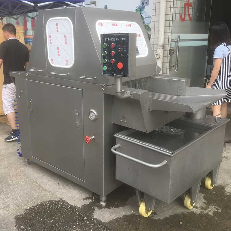 盐水注射机工作原理是什么？用于肉制品有哪些作用？