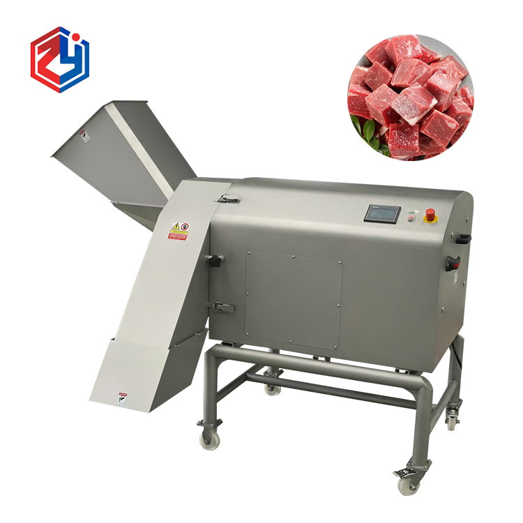 冻肉需要解冻才能给冻肉切丁机切吗？